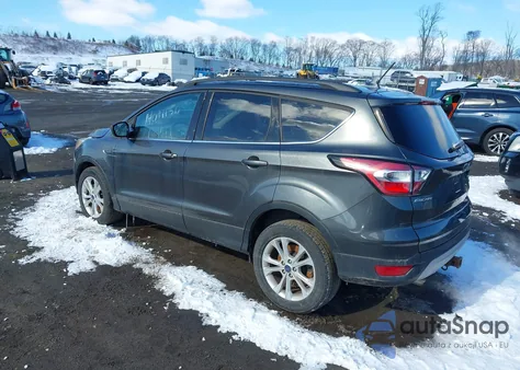 2018 Ford Escape Sel z USA, uszkodzony, nr VIN 1FMCU9HD7JUA25058